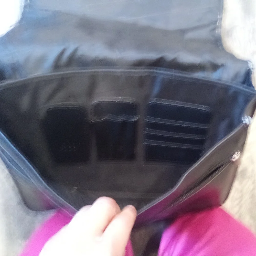 Black Men's Bag